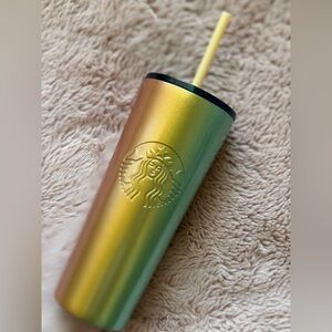 Starbucks metal 16oz tumbler new